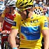 Kim Kirchen pendant la neuvi�me �tape du Tour de France 2008